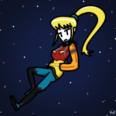 Shut-In Samus