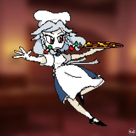 Sakuya Izayoi (Maid to Slice)